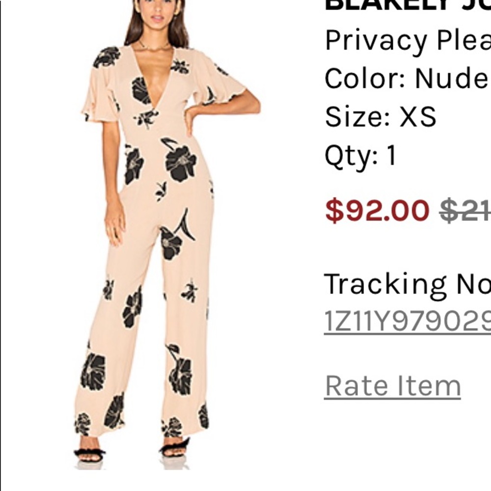 REVOLVE Privacy Please Jumpsuit